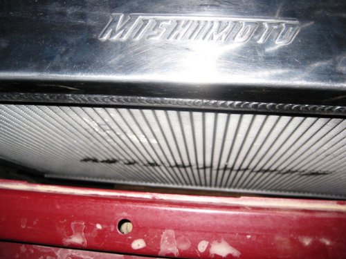 Toyota Tundra 2000-2004 Mishimoto MMRAD-TUN-00 Performance Aluminum Radiator Fits
