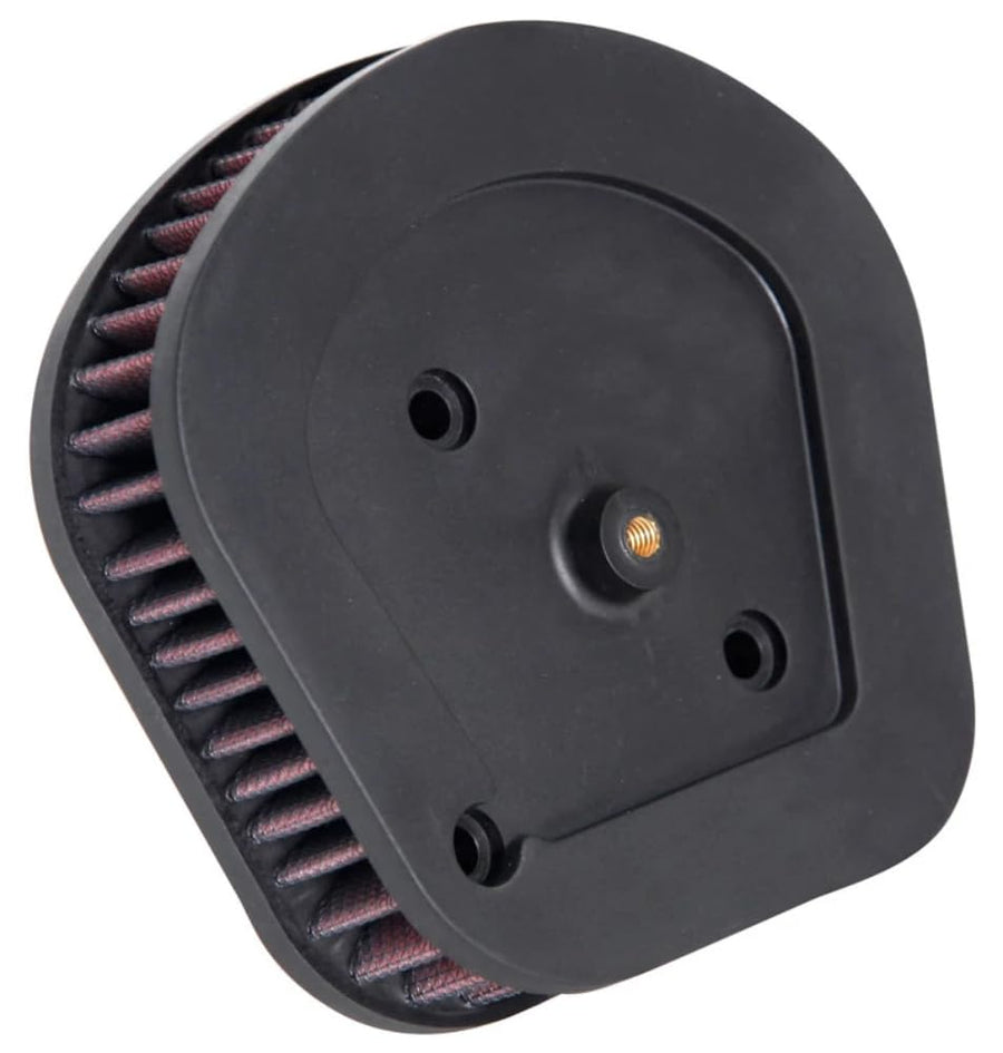 K&N Engine Air Filter: Powersport High Performance Air Filter: Fits 2018-2019 HARLEY DAVIDSON (FLDE Deluxe, FLFB Fat Boy, FLHC Heritage Classic, FLSB Sport Glide, and other select models) HD-1718