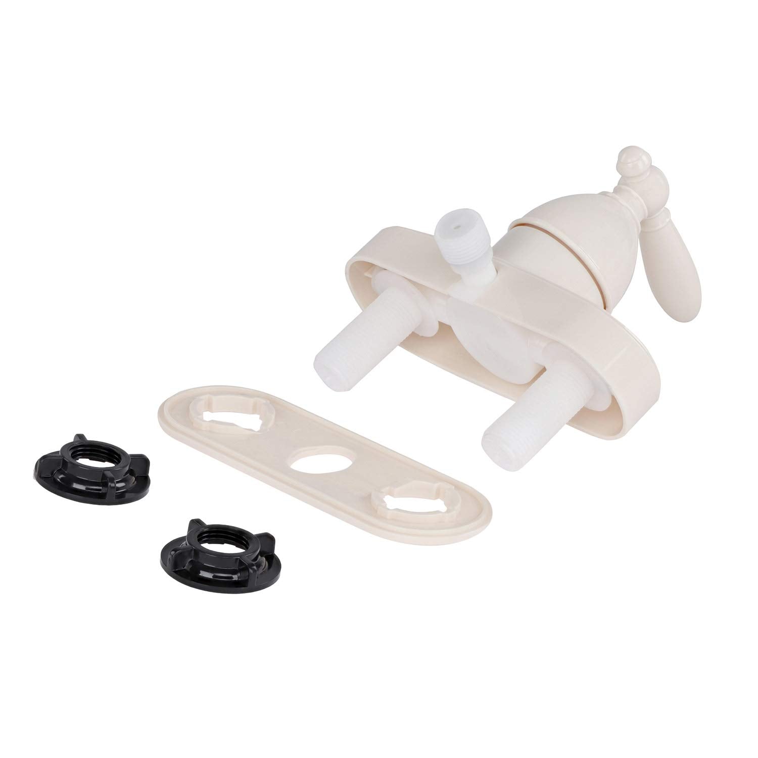 U-YSL53VBBLVR-E Empire Faucets 4" Single Lever Shower Valve with Decorative Lever Handle & Vacuum Breaker - Biscuit