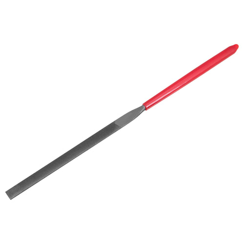 Double Cut Performance Tool W123C High Grade Steel Ignition File for Efficient Cleaning of Ignition Points and Light Duty General Purpose Filing
