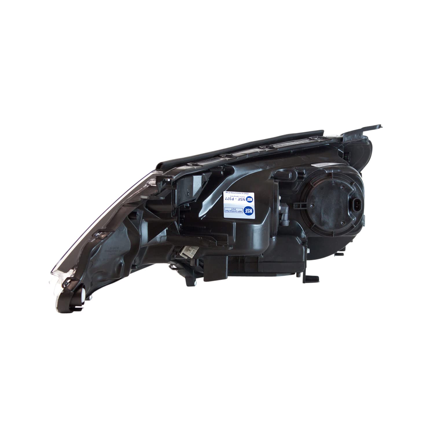 Right TYC Headlight Assembly Compatible with 2013-2015 Toyota Rav4