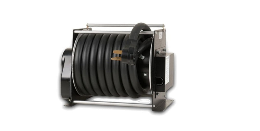 Low Profile 50A Cord Reel w/33ft Power Cord/4ft