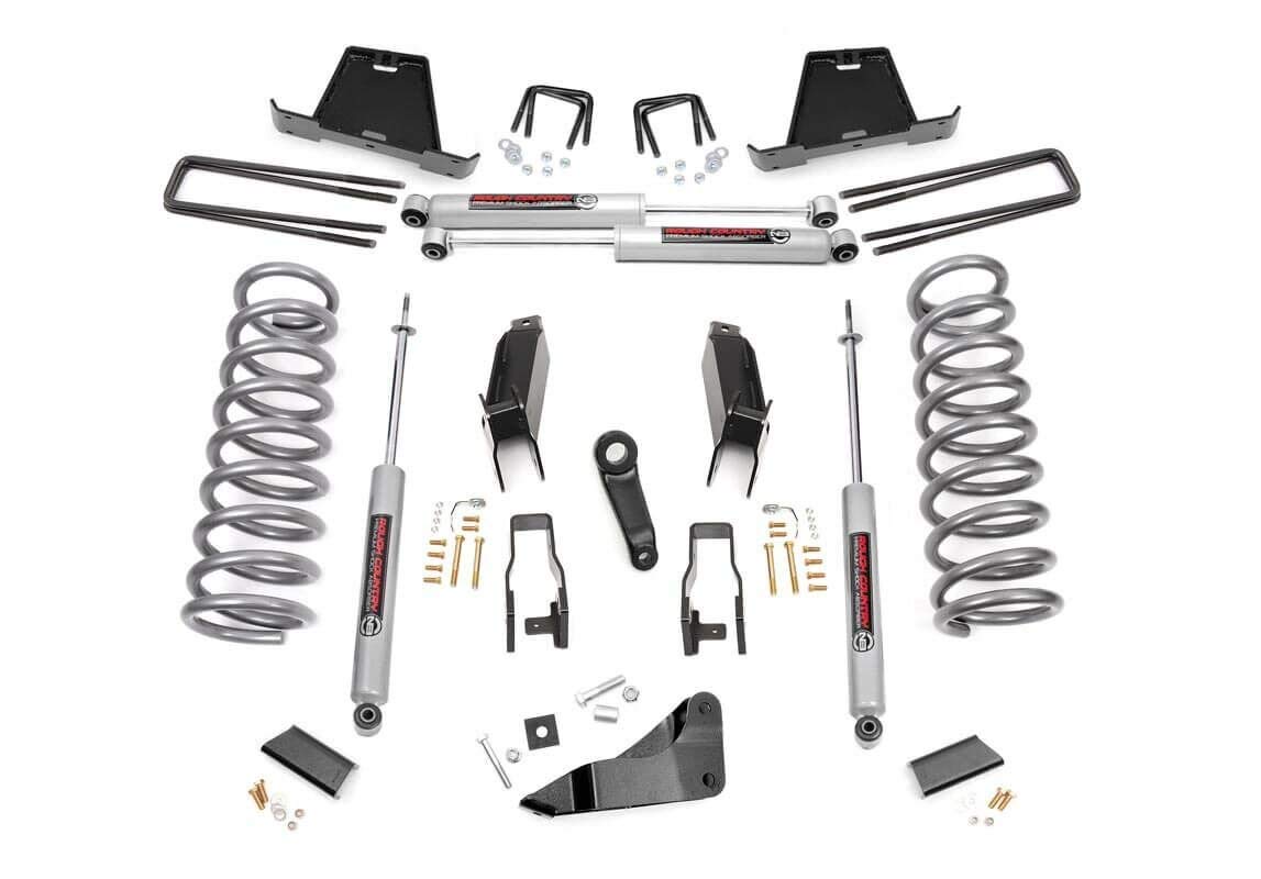 5" Lift Kit Rough Country for 11-13 Ram 2500/3500 Diesel 4WD | Mega Cab - 348.23