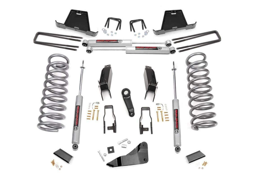 5" Lift Kit Rough Country for 11-13 Ram 2500/3500 Diesel 4WD | Mega Cab - 348.23