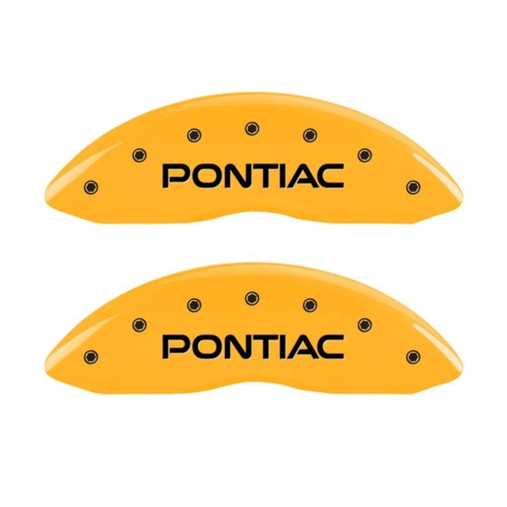 Caliper Covers MGP 18028SPONYL, Yellow