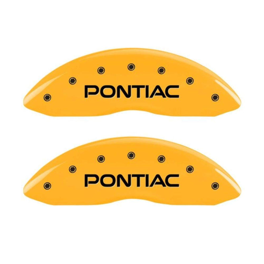 Caliper Covers MGP 18028SPONYL, Yellow