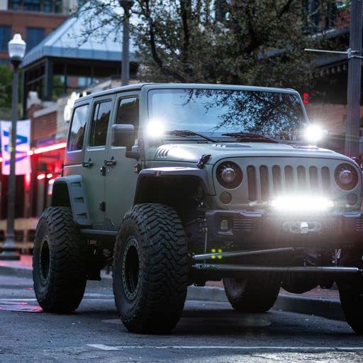 250053 RIGID Industries Radiance+ 50 Inch RGBW Light Bar