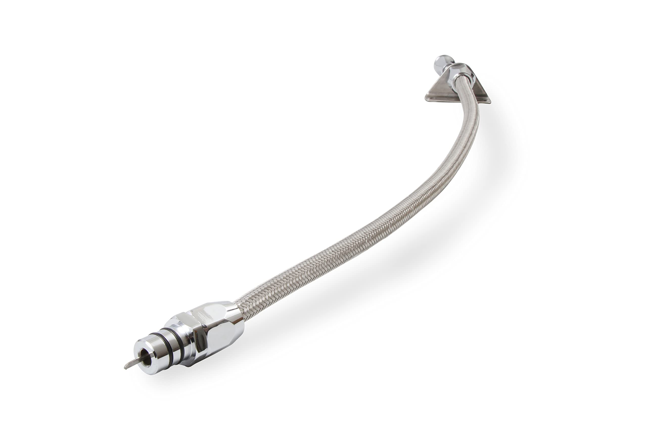 Automatic Transmission Dipstick & Tube Mr. Gasket 9704G - Braided Stainless Steel