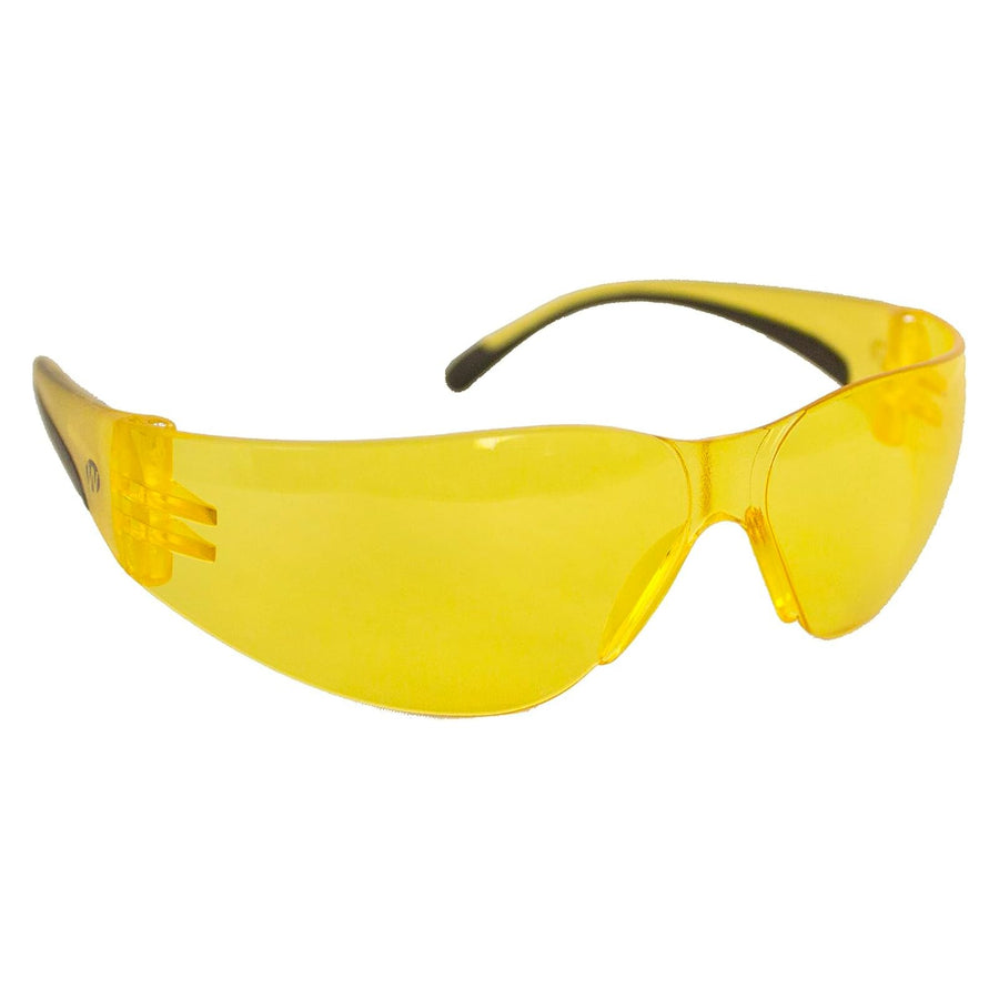 Walker's Youth Women's Unisex Adult Protection Yellow Lens Shooting Glasses, Yellow