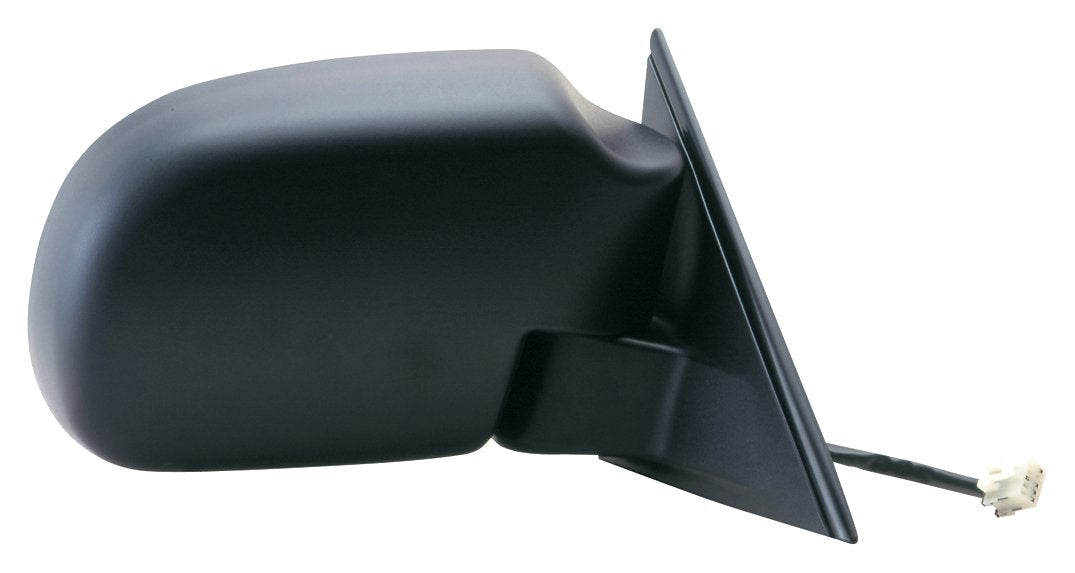 Mirror Passenger Side for Chevy Blazer, S10 P-U, GMC Jimmy, Sonoma P-U, Oldsmobile Bravada, Black, Foldaway, Heated Power