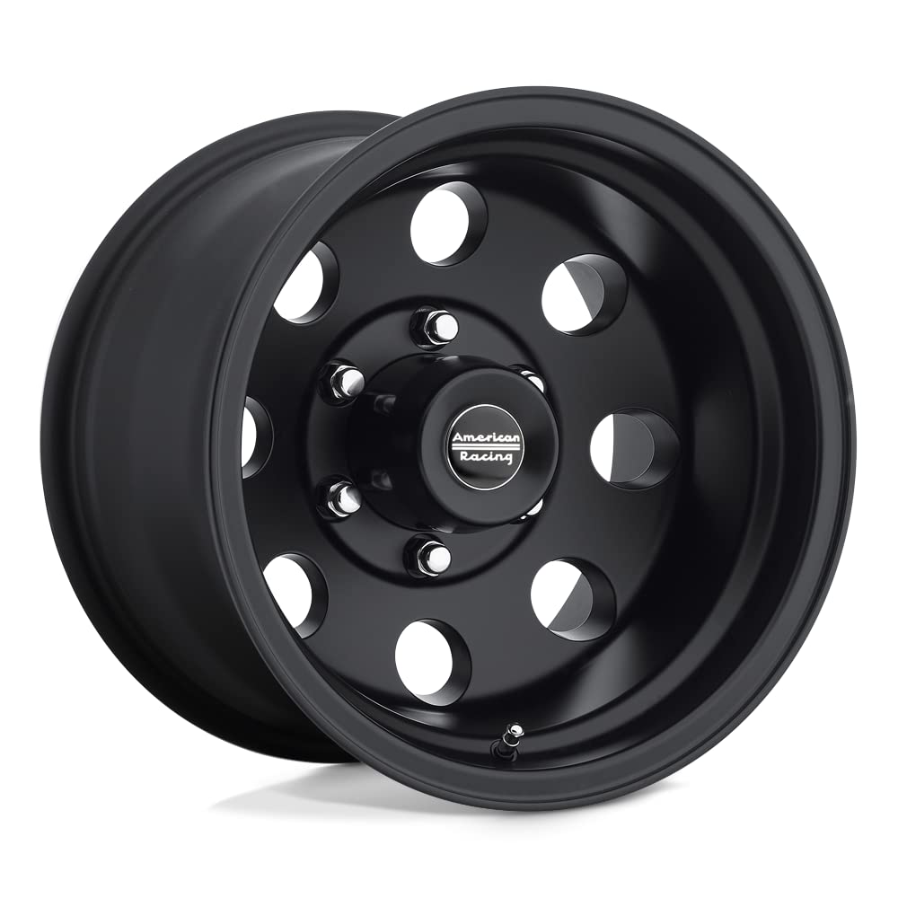 AR172 BAJA American Racing 16X8 5X135 4.5 0mm SATIN BLACK - AR1726835B