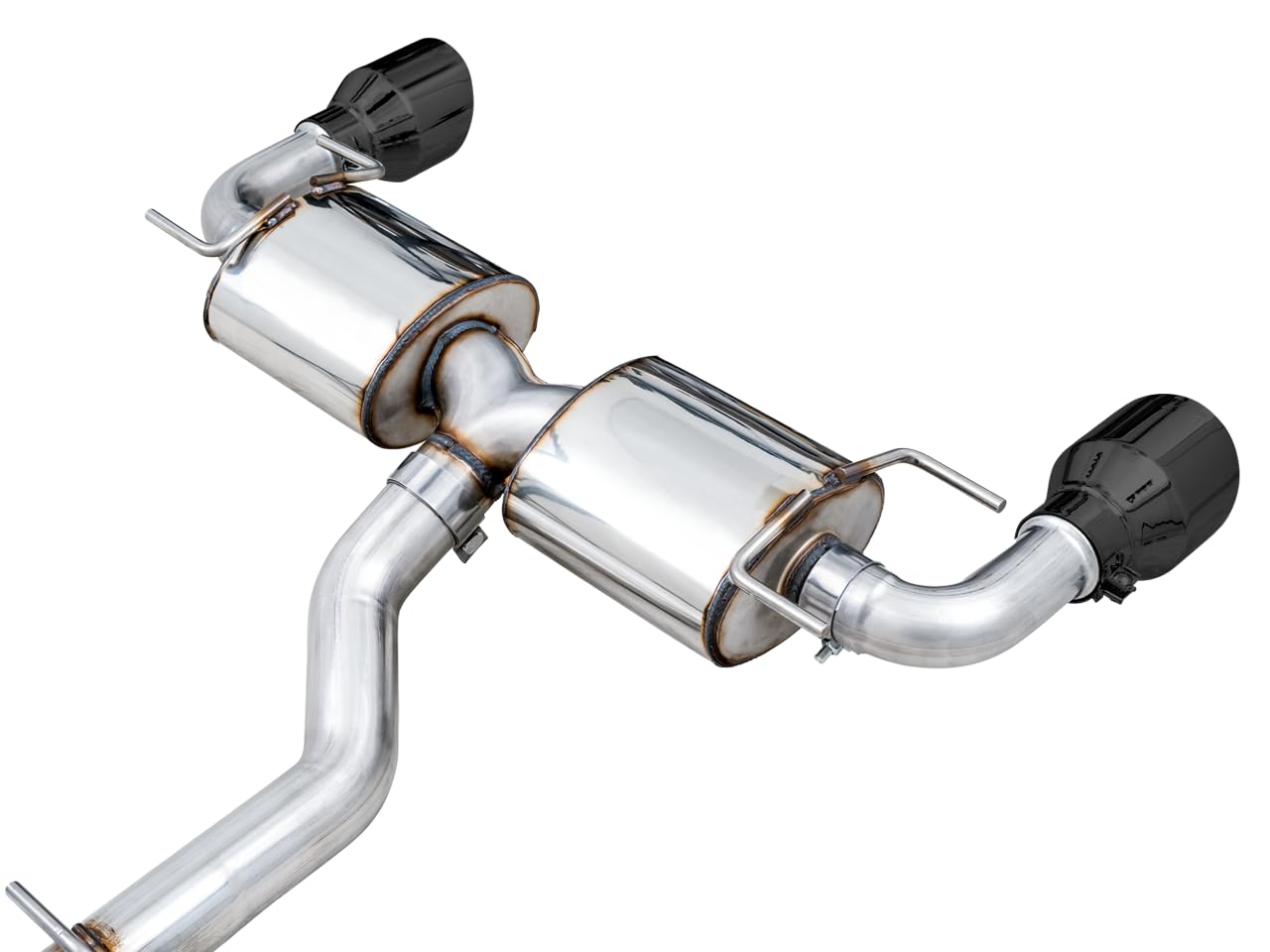 Toyota GR86/ Toyota 86 Subaru BRZ Touring Edition Cat-Back Exhaust- Diamond Black Tips