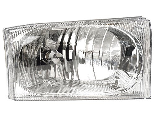Right TYC Headlight Assembly Compatible with 2002-2004 Ford F- Series Pickup (Hvy Dty)