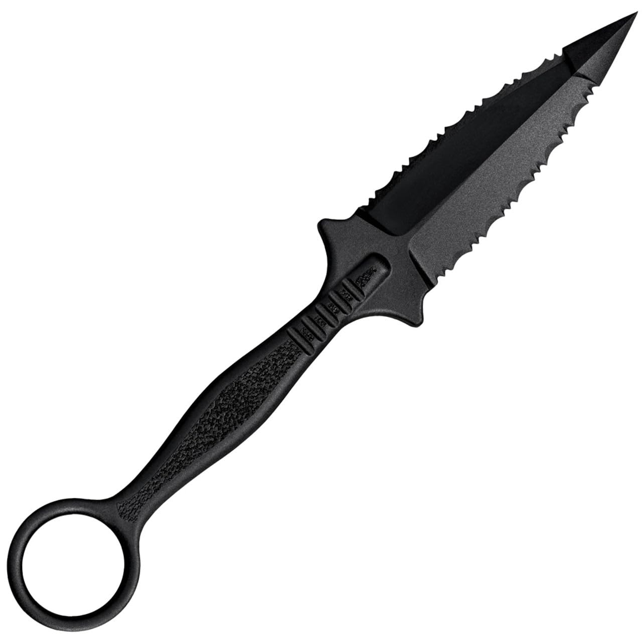 FGX Cold Steel Ring Dagger, 3 1/2", Black