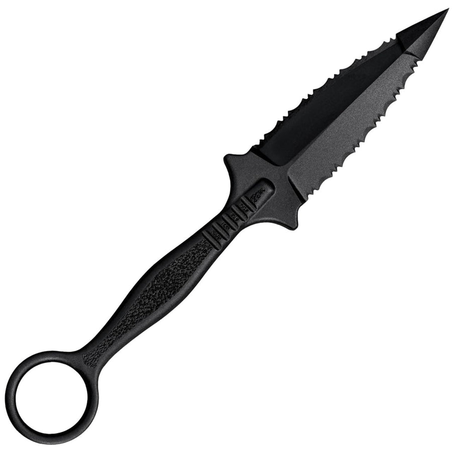 FGX Cold Steel Ring Dagger, 3 1/2", Black