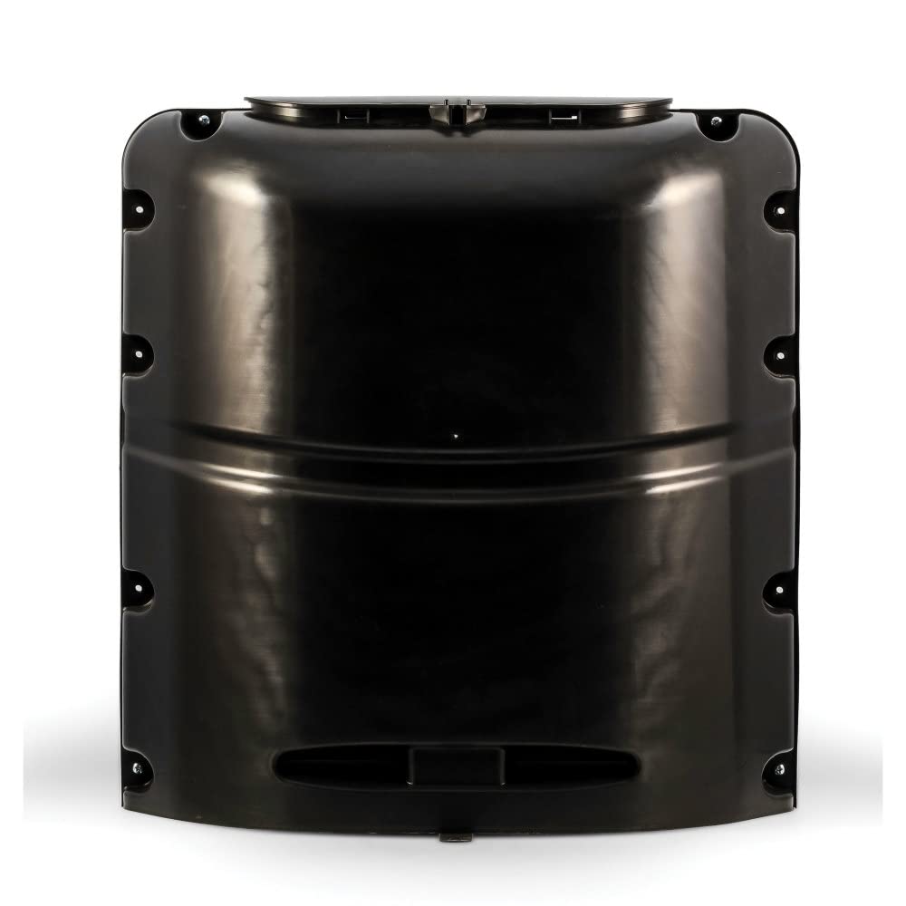 LP Tank Camco Mfg Cover 20# SGL Black (Fits 20lb, Single Tank)