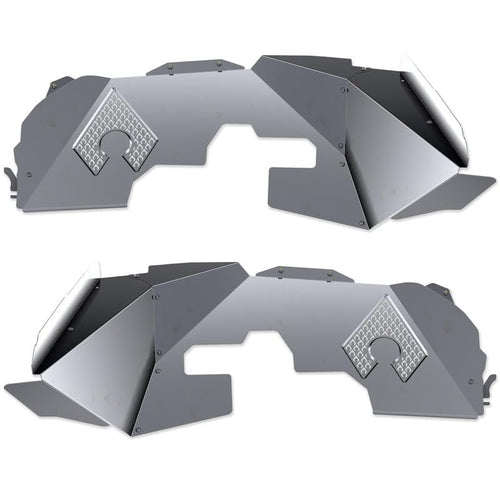FALCON SHOCKS JL / JT Front Inner Fenders - All Engines - Vented
