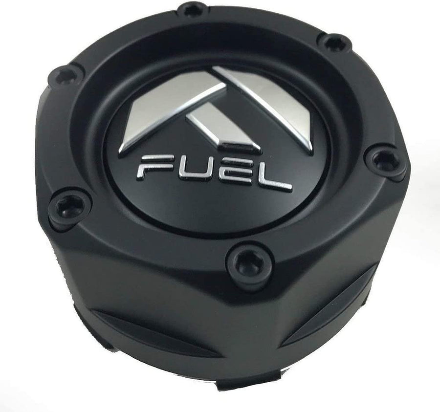1PC FUEL MT-BLK SNAP IN CAP FOR 5X135/6X135 - Fuel 1003-48MB