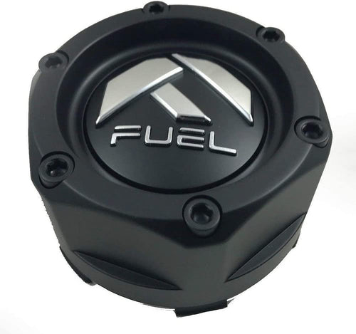 1PC FUEL MT-BLK SNAP IN CAP FOR 5X135/6X135 - Fuel 1003-48MB