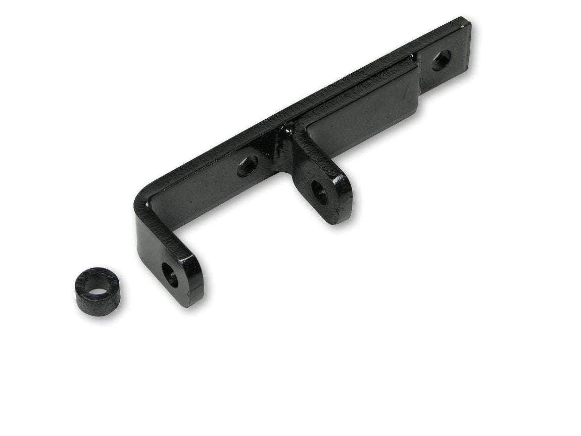 Adapter Hooker Bracket, Gen/Altenator Black