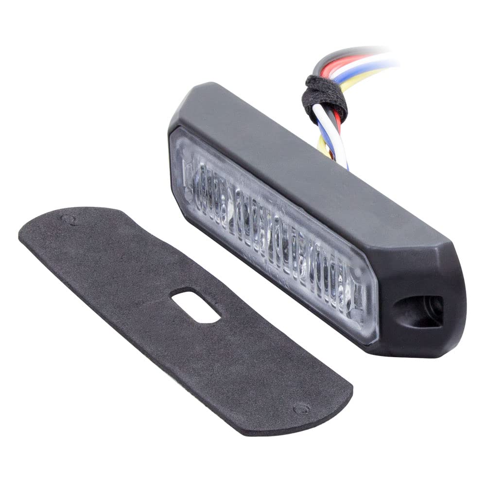 Marker Lights (4) Heise - 3 Watt - White - Municipality Series (HE-MUMRK-4W)