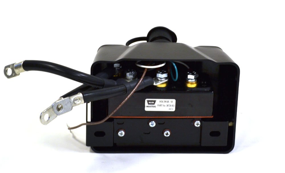12 Volt WARN Winch Accessory: Replacement Hoist Control Pack 36941