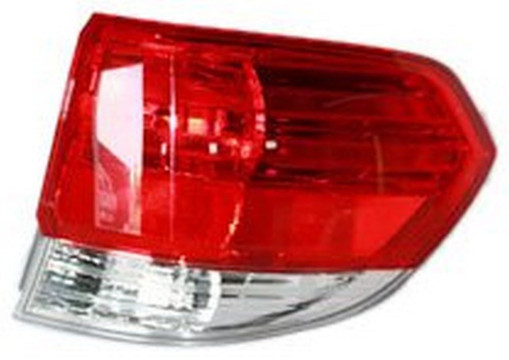 Honda Odyssey TYC 11-6271-01 Passenger Side Replacement Tail Light Assembly