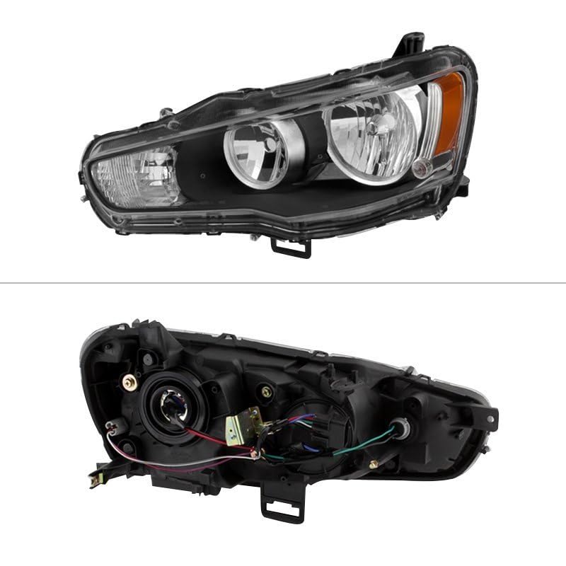 OEM Style Xtune Headlight (HD-JH-ML08-OE-L) (OE)