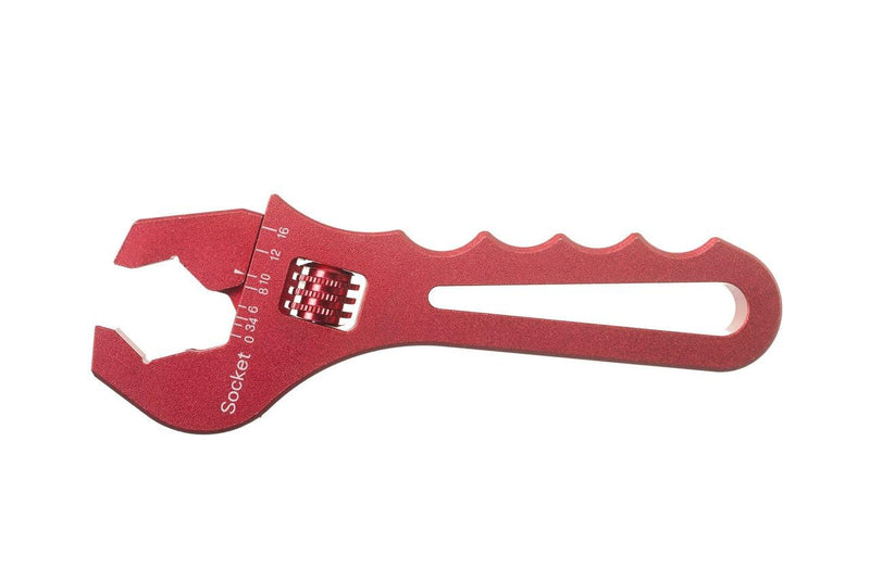 Redhorse Performance Red Horse 5316-3 Adjustable Wrench (Red), 1 Pack