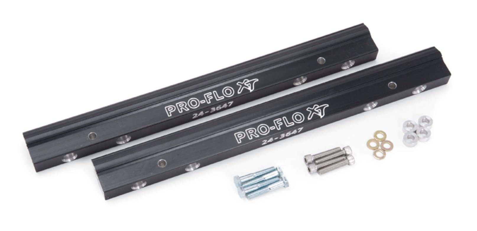 Edelbrock Pro-Flo XT 3658 Fuel Rail Kit for BB Chevy