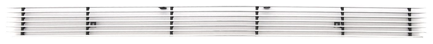 Horizontal T-Rex 25895 Aluminum Polished Finish Billet Bumper Grille Overlay for Toyota Tacoma