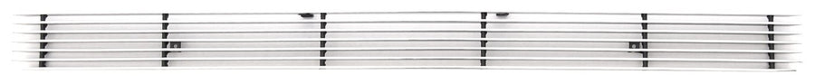 Horizontal T-Rex 25895 Aluminum Polished Finish Billet Bumper Grille Overlay for Toyota Tacoma