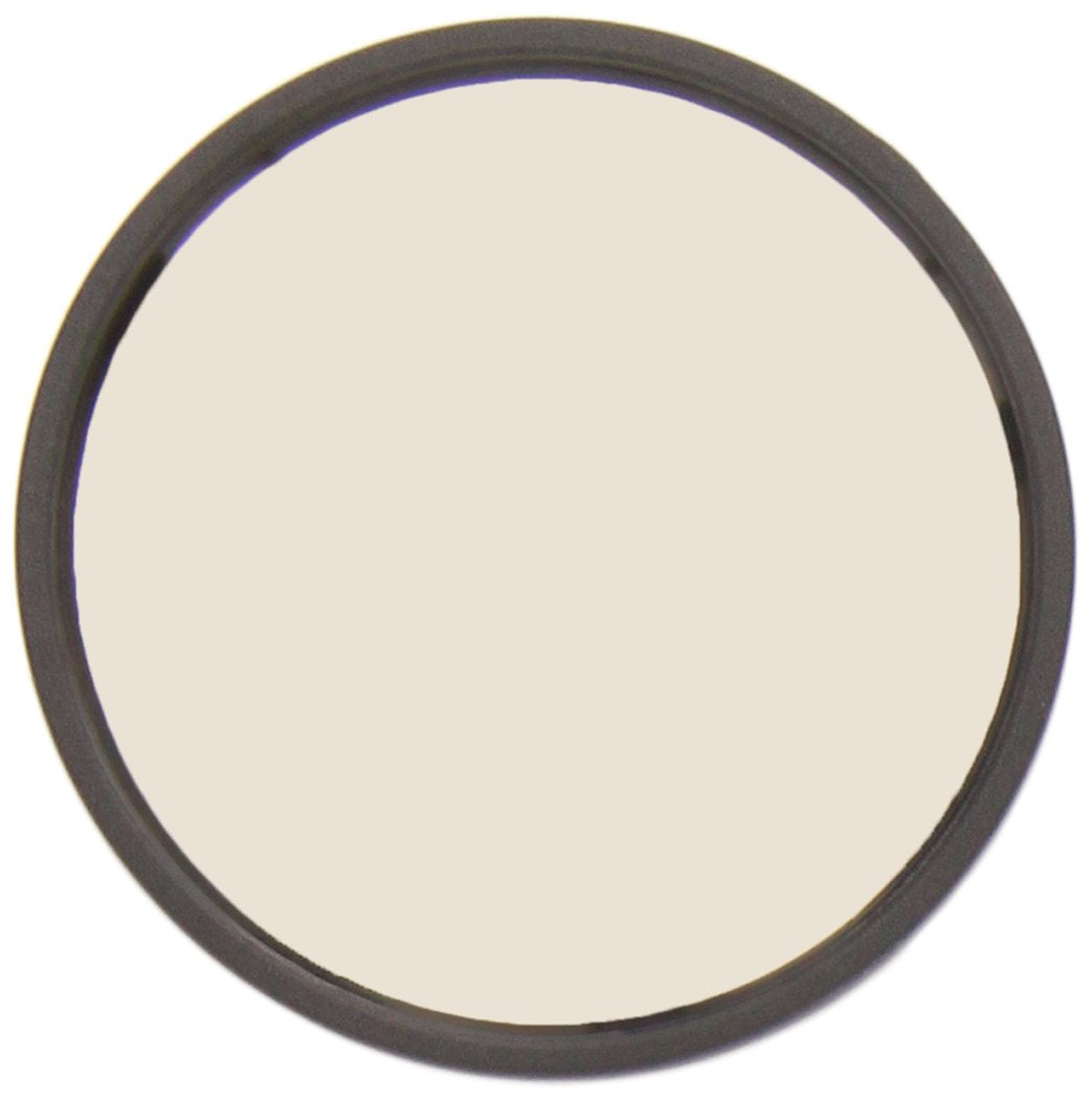 K Source 3" Round Spot Mirror Fit System, Convex Glass for Extended Rear View, Stick-On Universal Mirror for Car & Truck