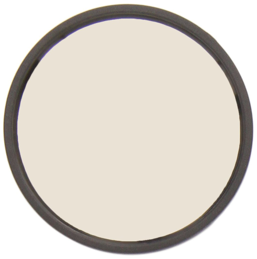 K Source 3" Round Spot Mirror Fit System, Convex Glass for Extended Rear View, Stick-On Universal Mirror for Car & Truck