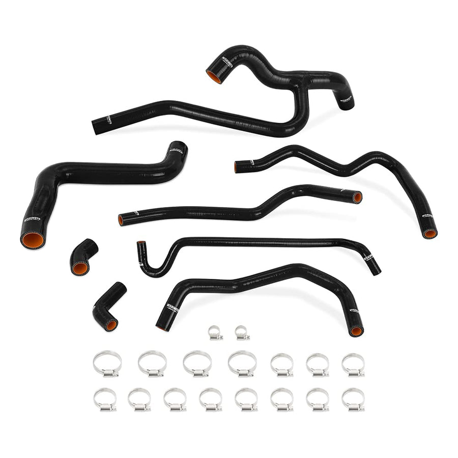 Mishimoto Silicone Radiator & Heater Hose Kit MMHOSE-MUS40-05BK, Compatible With Ford Mustang V6 4.0L 2005-2010, Black
