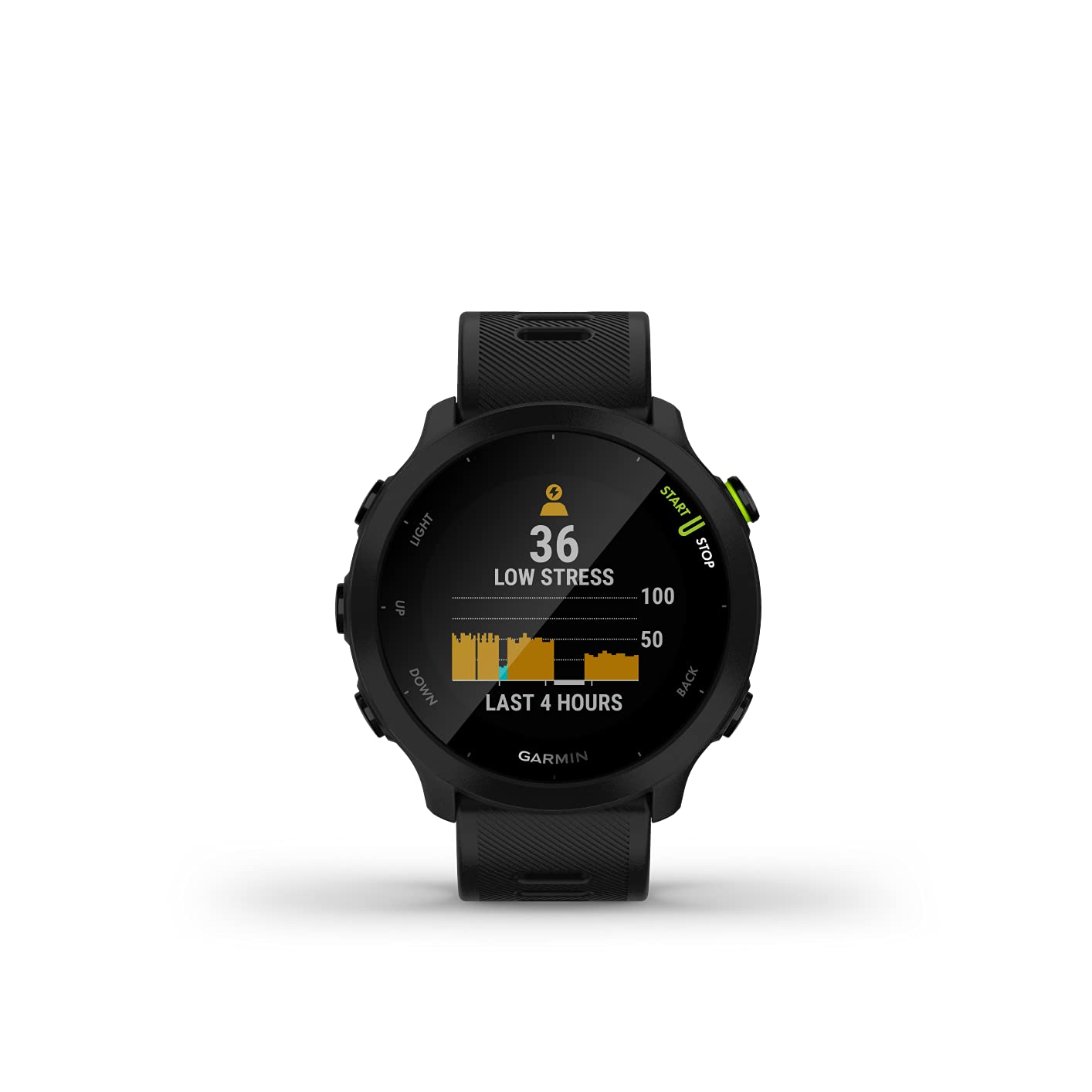 Garmin Forerunner 55, Running Watch GPS with Daily Suggested Workouts, Up to 2 Weeks of Battery Life, Black - 010-02562-00