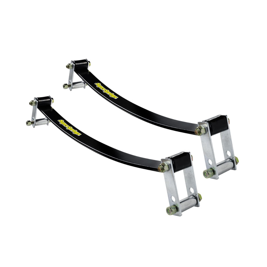 SuperSprings SSA22 for RAM 2500|3500, Ford F|E Series, Chevrolet|GMC Silverado|Sierra 3500, Nissan UD, Black