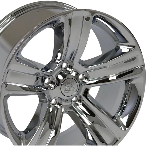Chrome Wheel OE Wheels LLC DG65-20090-5550-19C Painted (20 x 9. inches /5 x 139 mm, 19 mm Offset)