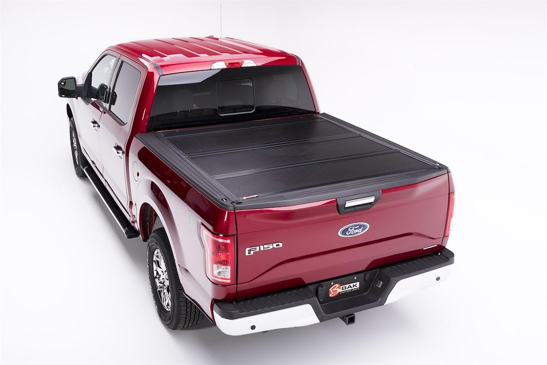 BAK Industries 772342 BAKFlip F1 Hard Folding Truck Bed Cover Ranger Fits 24-25