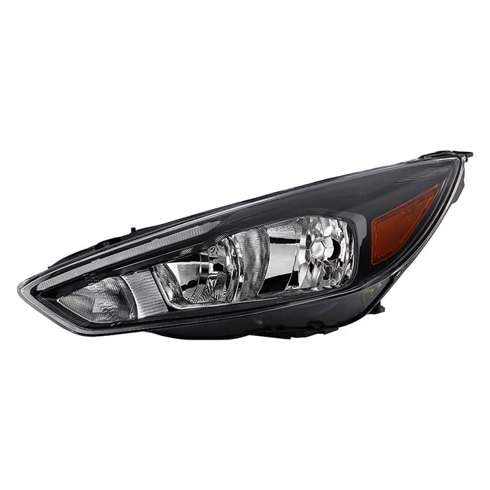 OE Style Xtune Headlights (HD-JH-FFOC15-LED-BK-L) (POE)