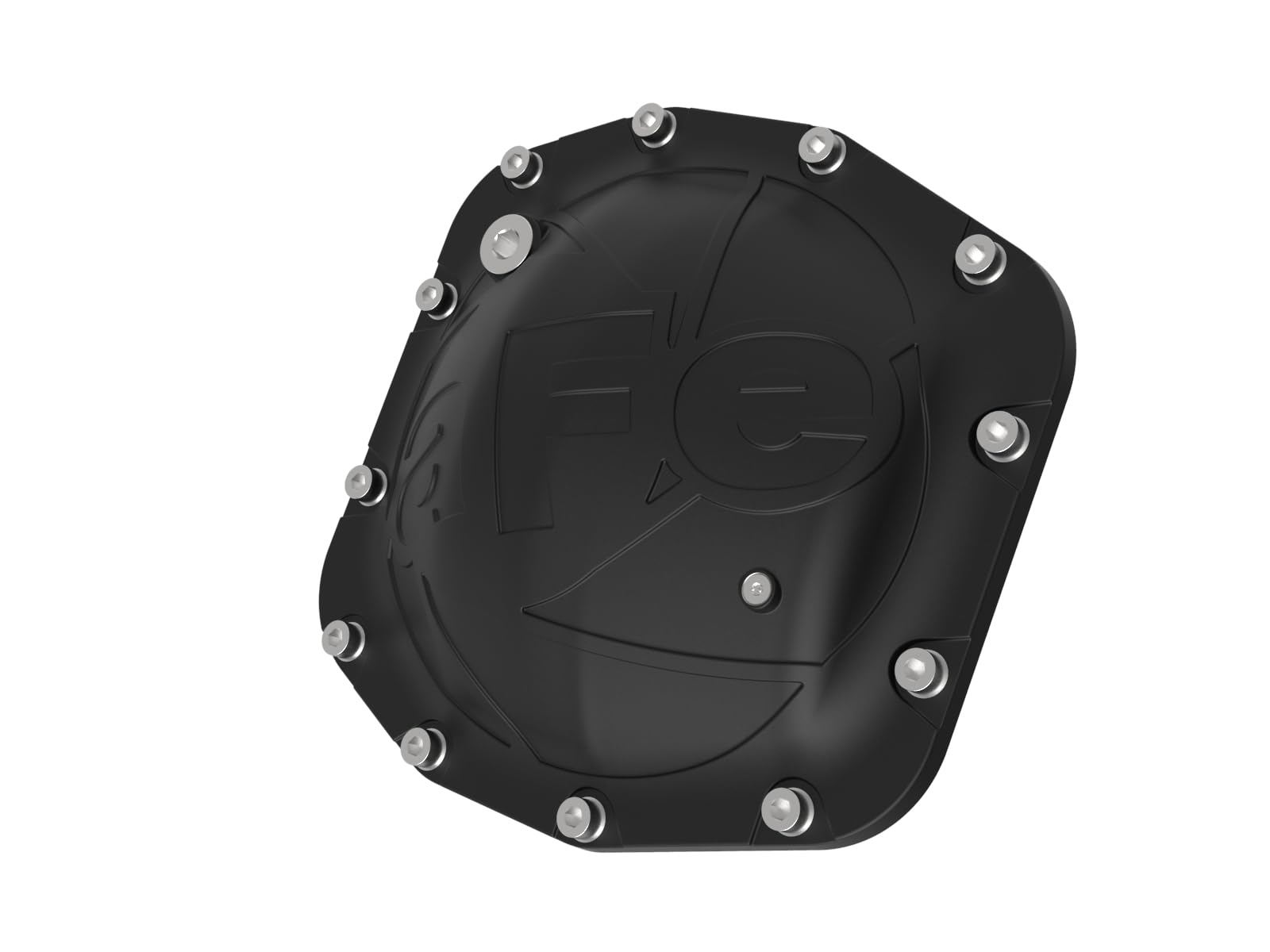 aFe POWER Front Differential Cover Pro Series Black w/Machined Fins - #46-71340B - Jeep Wrangler (JL) 18-24/ Gladiator (JT) 20-24 (Dana M210)
