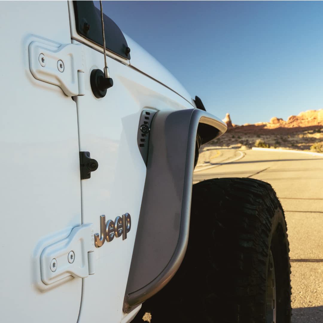 Wrangler JL/Gladiator JT AHD/CVBS Dual Blind Spot Side View Camera Kit STINGER (Set of Two) (HD Wrangler JL/Gladiator JT)