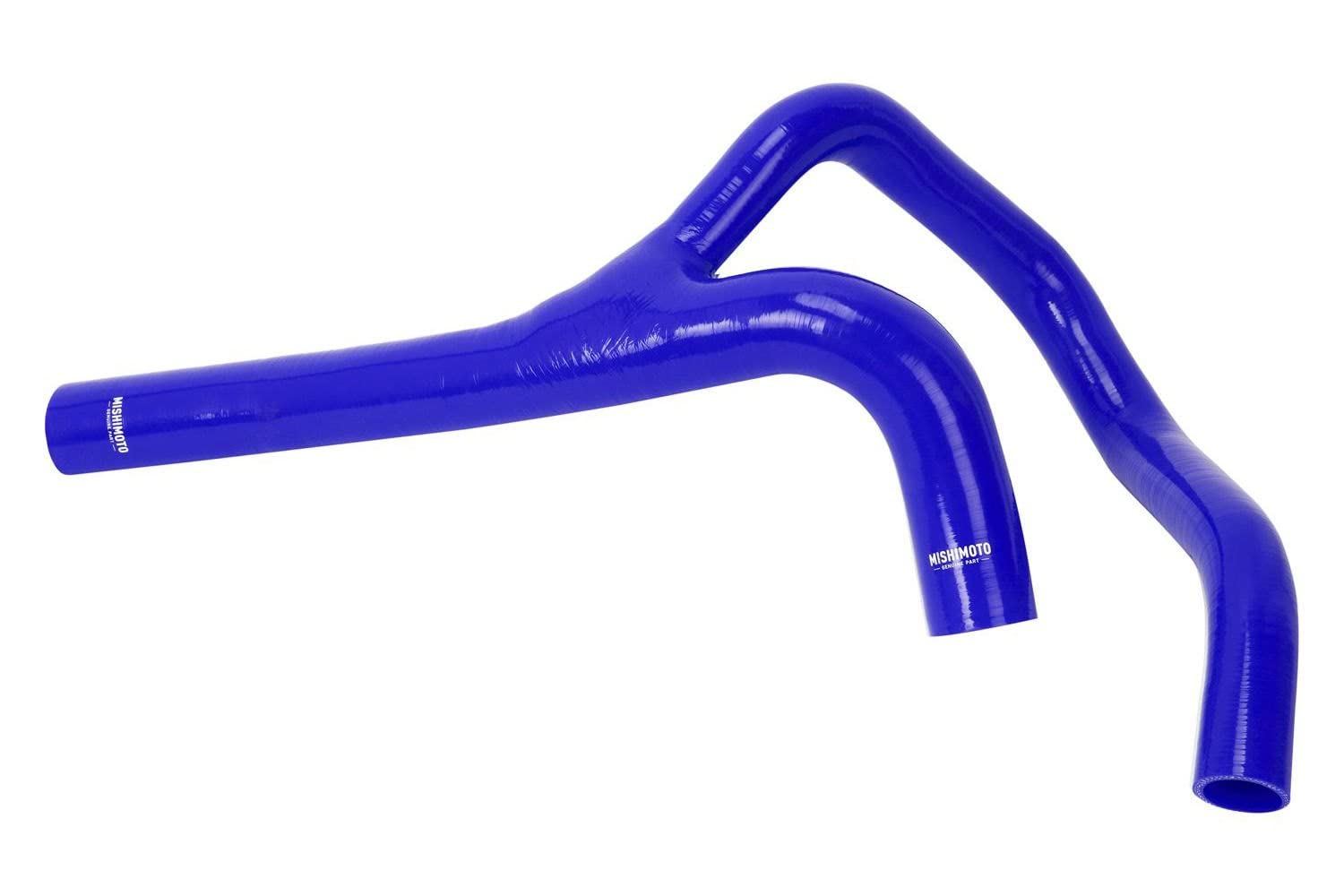 Mishimoto Silicone Radiator Hose Kit MMHOSE-RAM-13BL Fits Dodge Ram Cummins 6.7 2013-2017 Blue