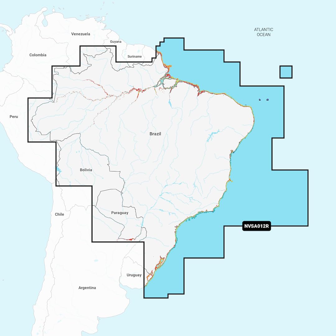Navionics Vision+ Garmin Brazil NVSA012R [010-C1453-00]