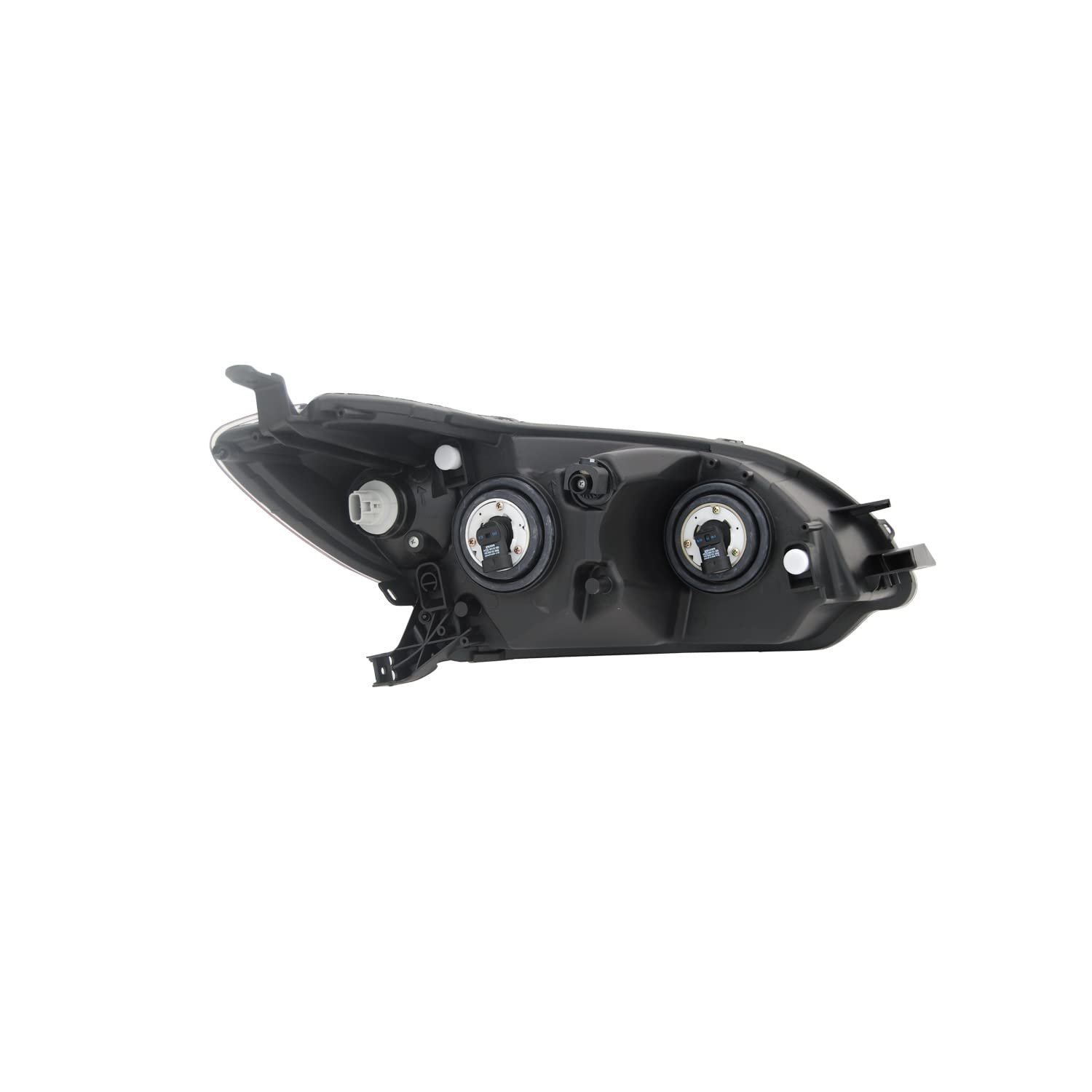 Left TYC Headlight Assembly Compatible with 2009-2014 Toyota Matrix