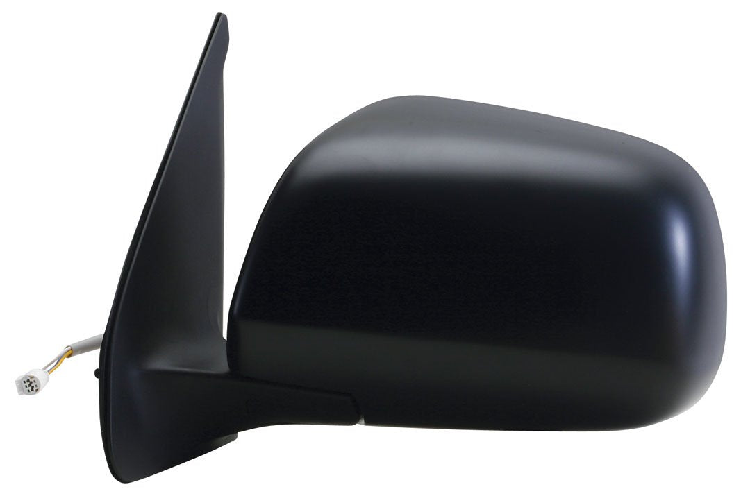 Fit System 70076T Replacement Driver Side OE Style Power Folding Mirror, Black