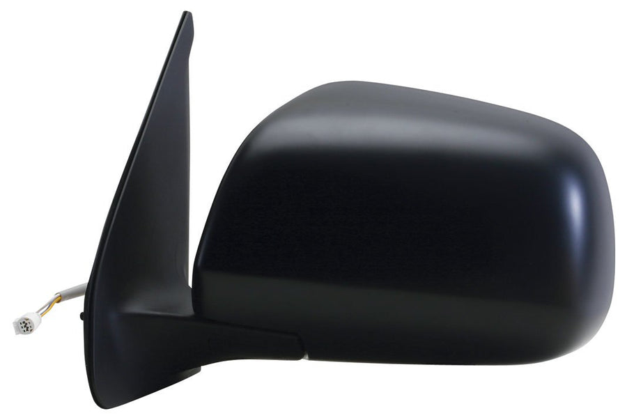 Fit System 70076T Replacement Driver Side OE Style Power Folding Mirror, Black