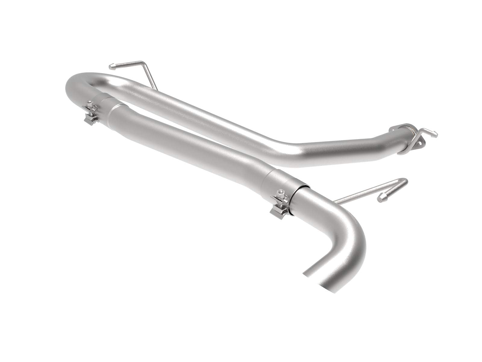 Takeda aFe Power 49-37017NM 2-1/2" Axle-Back Exhaust System for 18-21 Hyundai Kona, 304 Stainless Steel, No Muffler