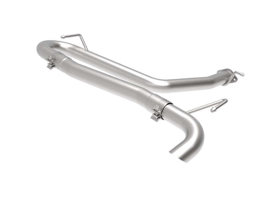 Takeda aFe Power 49-37017NM 2-1/2" Axle-Back Exhaust System for 18-21 Hyundai Kona, 304 Stainless Steel, No Muffler
