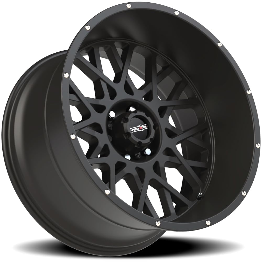 20'' Vision Offroad x10 Rocker 412SB 6x135-25 Offset 412-20036SB-25 Single Rim